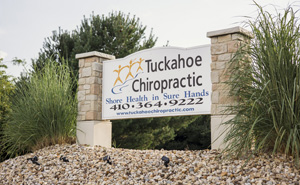 Chiropractic Queen Anne MD Outdoor Sign